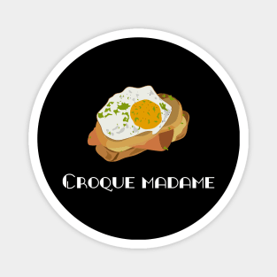 Croque madame FOGS FOOD FRENCH 10 Magnet